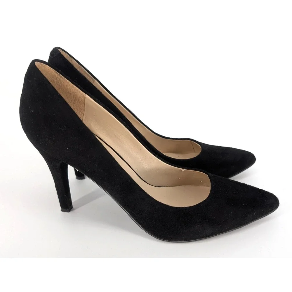 Nine West Black Suede 4